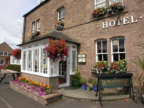 The Wheatsheaf Hotel And Restaurant Swinton  Kültér fotó
